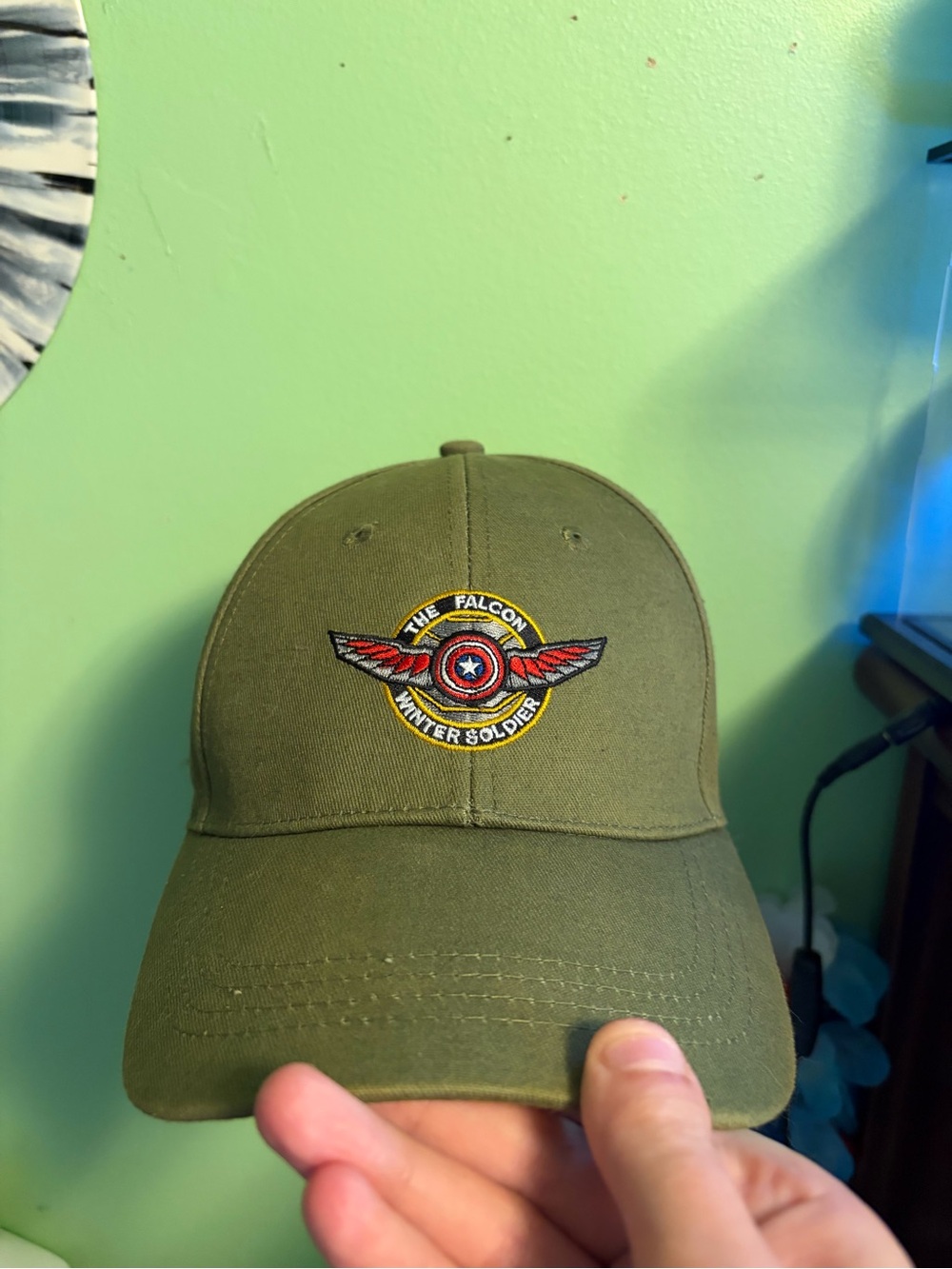 Marvel’s Falcon and the Winter Soldier Baseball Cap